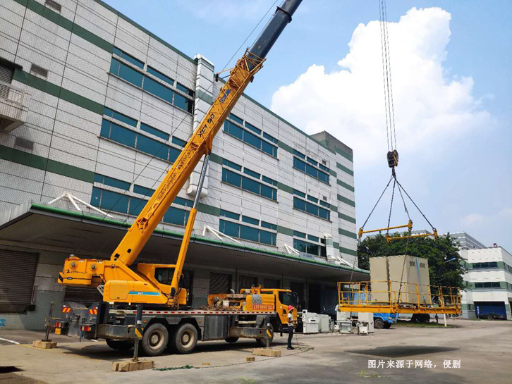 舊工廠設備搬遷出口新加坡報關資料