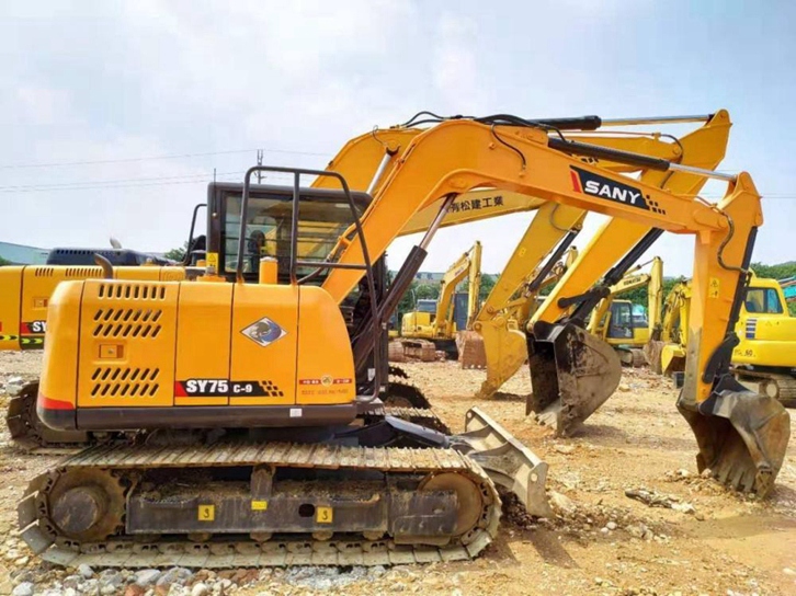 廣州進口新西蘭舊挖掘機報關流程