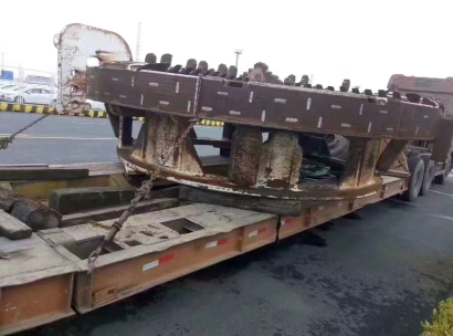 江蘇昆山二手設備進口報關