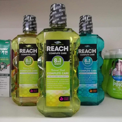 深圳進口西班牙漱口水報關資料_日用品申報手續