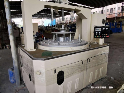 德國進口雙面拋光機報關流程到上海洋山港設備案例