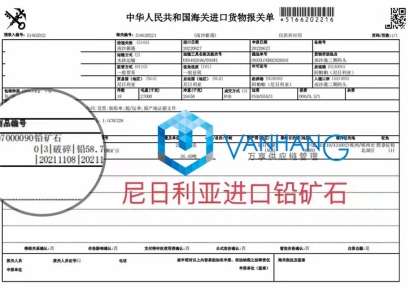 鉛礦石集裝箱進(jìn)口廣州報(bào)關(guān)操作案例分享