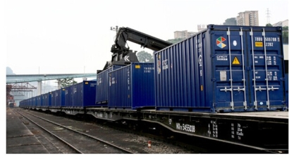 國際鐵路運輸進口報關流程原來是這樣子的，超詳細!