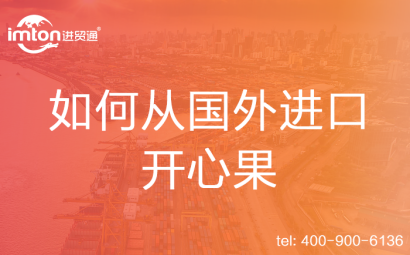 如何從國(guó)外進(jìn)口開(kāi)心果